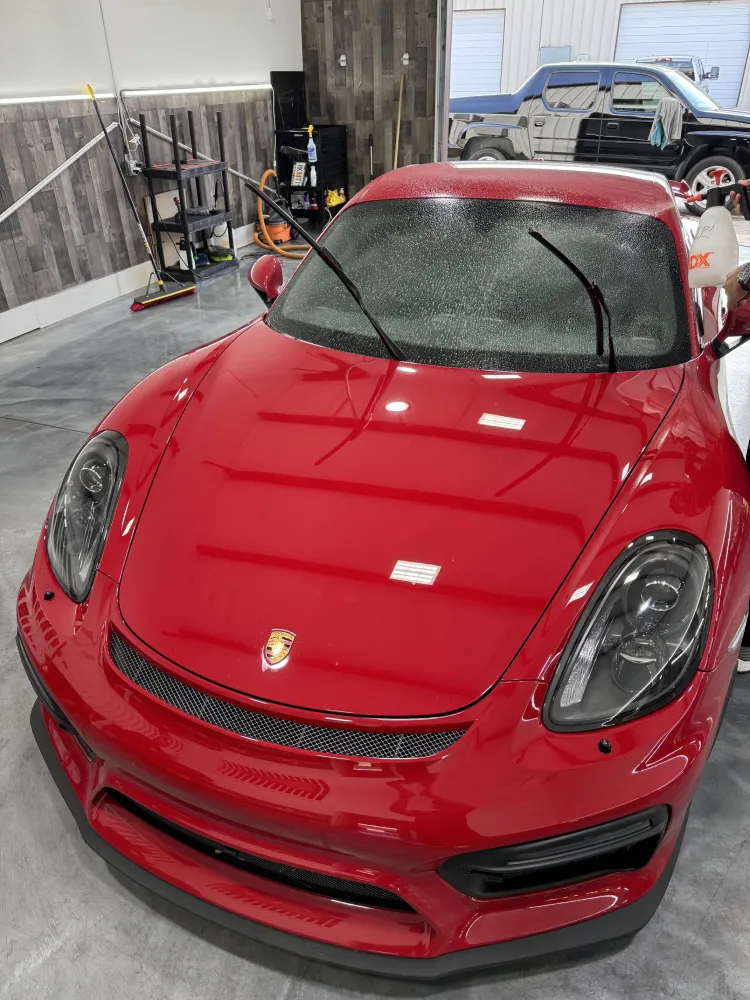 windshield protection film